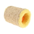 thumbnail image 1 of Poste rascador de sisal rodante de juguete para y mascotas con rodillo de de campana - Amarillo, tal se describe Salvador Dali Tablero para rascar al gato, 1 of 10