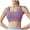 Purple, variant on Padded Sports Bras for Women Sports Bra with Shock-Absorbing Shoulder Straps Gathering Underwire Bra Everyday Underwear for Women Underwear for Women Naughty, Blue, L