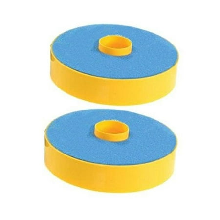 Dc07 Parts SHP-ZONE 2 Primary Washable Blue Foam Filters for Dyson DC07 Carpet Vacuum Cleaner , Generic For Dyson Part 904979-02. 2 Pack ()