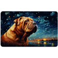 thumbnail image 2 of DTG Chinese Dog Rug 3x5, 4x6, 5x8 Area Rugs for Living Room Non-Slip Oriental Throw Bedroom Rug Ultra-Thin Large Office Dining Room, 2 of 8