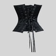 thumbnail image 2 of DHFJKG Corset Tops For Women Bone Structured Bustier With Rear Lacing For Going Out Party Club Classic Waist Cincher Tops, 2 of 5