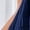 #0546-Navy, variant on Neewe Women's Summer Midi Dress Loose Casual Classic Plain One Shoulder Tube Tunic Waist Pleated Hem Flowy Dresses Daily