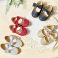 thumbnail image 2 of Toddler Flower Girl Dress Shoes - Girl Ballet Flats Party School Shoes Wedding, 2 of 6