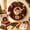 B, variant on 3D Fabric Poke Wreath DIY Kit, Christmas Wreath Craft Kit for Adults, Handmade Holiday Door Wreath Making Kit for Home Decor