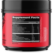 Jocko Fuel Pre Workout for Men & Women, High Stim Low Sugar Blend with Beta Alanine + L-Citrulline, Support Muscle Pump, Energy, Recovery, 200mg of Caffeine, Fruit Punch, 30 Servings, 1.31lbs