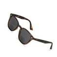 thumbnail image 3 of Grinderpunch Bifocal Retro Square Horn Rimmed Semi Cat Eye for Women Reading Sunglasses - - Tortoise, 1.00, 3 of 6