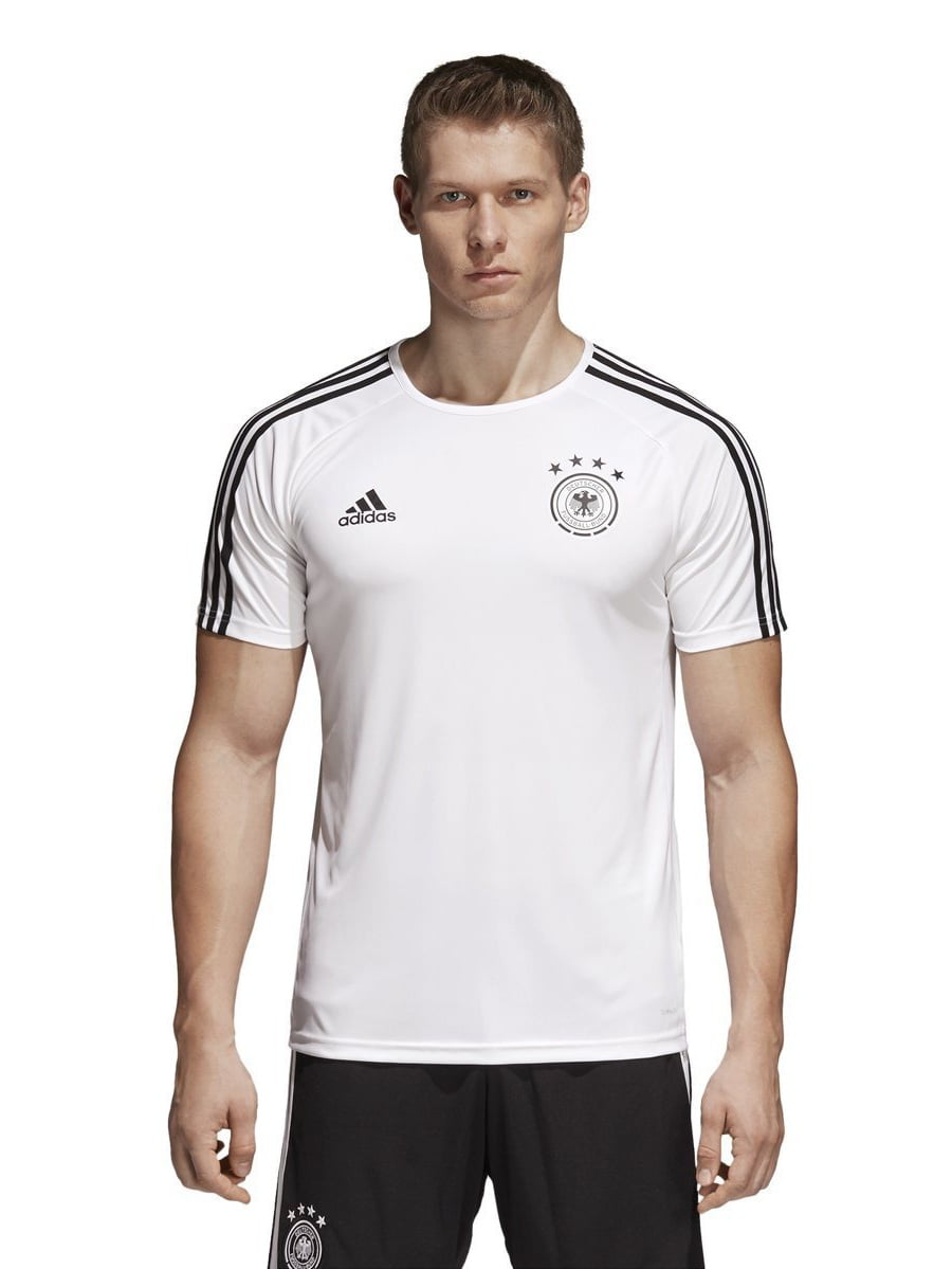 Germany Football DFB Men's Core T-Shirt New White 