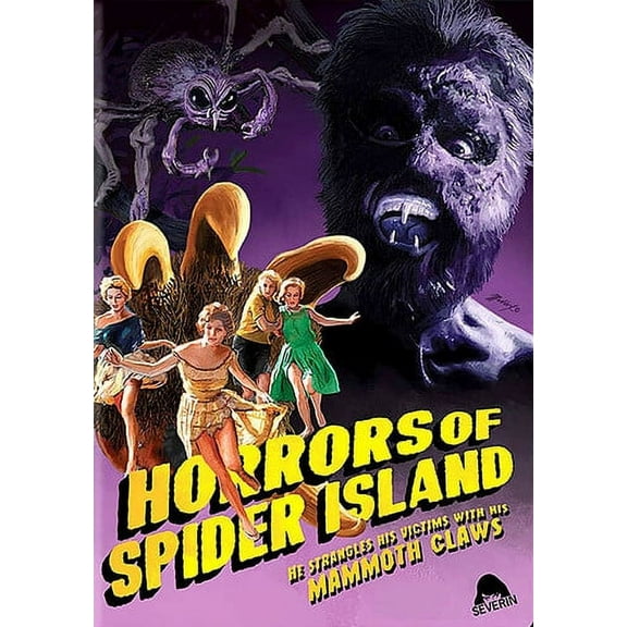 Horrors of Spider Island (DVD)