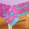 Frozen Plastic Table Cover 54" x 96"