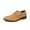 Yellow, variant on Men's Oktoberfest Leather Shoes, October Festival Fashion, Classic Round-Toe, Lace Up, Low Top, Leather Dress Shoes for Men, Formal Derby Shoes for Oktoberfest(Brown5/7)