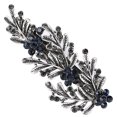 thumbnail image 1 of Leaf Hair Clip Decorative Rhinestone Hair Pin Alloy Hair Clip Leaf Hair Barrette, 1 of 8