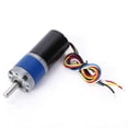 thumbnail image 2 of Brushless DC Motor Mechanical Parts Metal Gear 36MM High Torsion Low Noise Wear Resistant 12V(8RPM ), 2 of 4