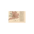 thumbnail image 2 of Historic Map - Ireland Wales England Scotland - Le Sage 1801 - Vintage Wall Art, 2 of 4