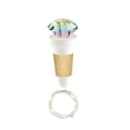 thumbnail image 1 of La Botella De Vino Enciende El Tapón De Botella Llevado De Las Luces Led Del Corcho De La Carga Por Usb Para La Fiesta De Navidad Advancent HA038860-00, 1 of 6