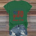 thumbnail image 5 of JFGHDG T-Shirts For Women Men'S Classic Anniversary Shirt Hawaiian Anniversary Patriotic Shirt Historic 4th Of July Birthday Tee Daily Casual Anniversary Tee Blackish Green L, 5 of 5