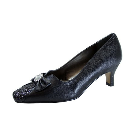 

FLORAL Sage Women s Wide Width Evening Dress Pumps