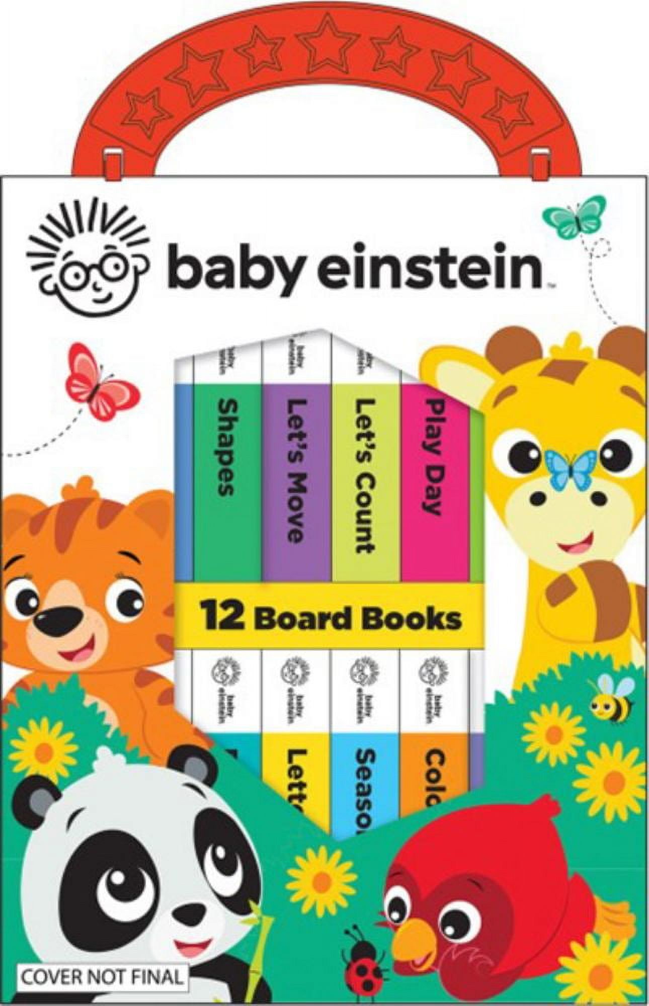 PHOENIX INTL: Baby Einstein: 12 Board Books (Hardcover)