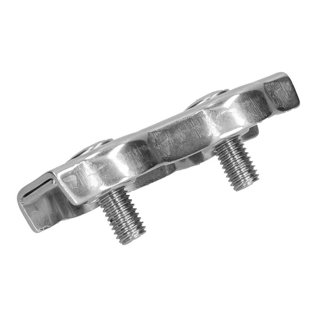Wire Rope Clips, Duplex Locking Device 304 Stainless Steel Simple Grip Caliper Simple Operation Excellent Performance For Building Construction