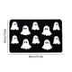 thumbnail image 3 of Alfombra de Baño Antideslizante con Diseño de Calabaza de Halloween, Suave Como La Franela | Negra | 50 Cm X 80 Cm | Estilo Festivo Moderno | 300 G, 3 of 6