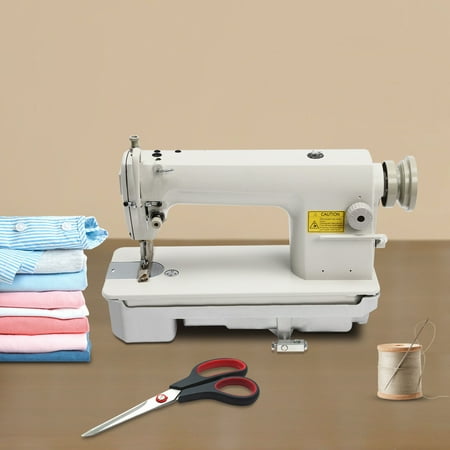 Miumaeov Industrial Sewing Machine Heavy Duty Straight Stitch Sewing Machine Leather Sewing Tool for Sewing and Repairing Shoes Boots Slippers