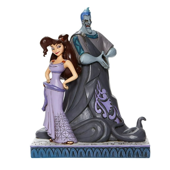 Jim Shore Meg & Hades Disney Traditions