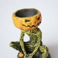 thumbnail image 4 of Candelabro Calabaza Halloween con Estatua Jack Lantern Resina Ehuebsd, 4 of 9