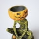 thumbnail image 4 of Portavelas Calabaza Espeluznante para Halloween Color Verde WDOplteas, 4 of 9