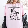 thumbnail image 6 of Christmas Tree Killer Cats T‑Shirt, Tis the Season Funny Holiday Tee, 6 of 8