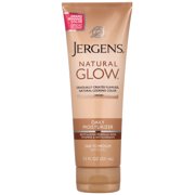 (2 pack) (2 pack) Jergens Natural Glow Daily Moisturizer, Fair to Medium, 7.5 FL OZ