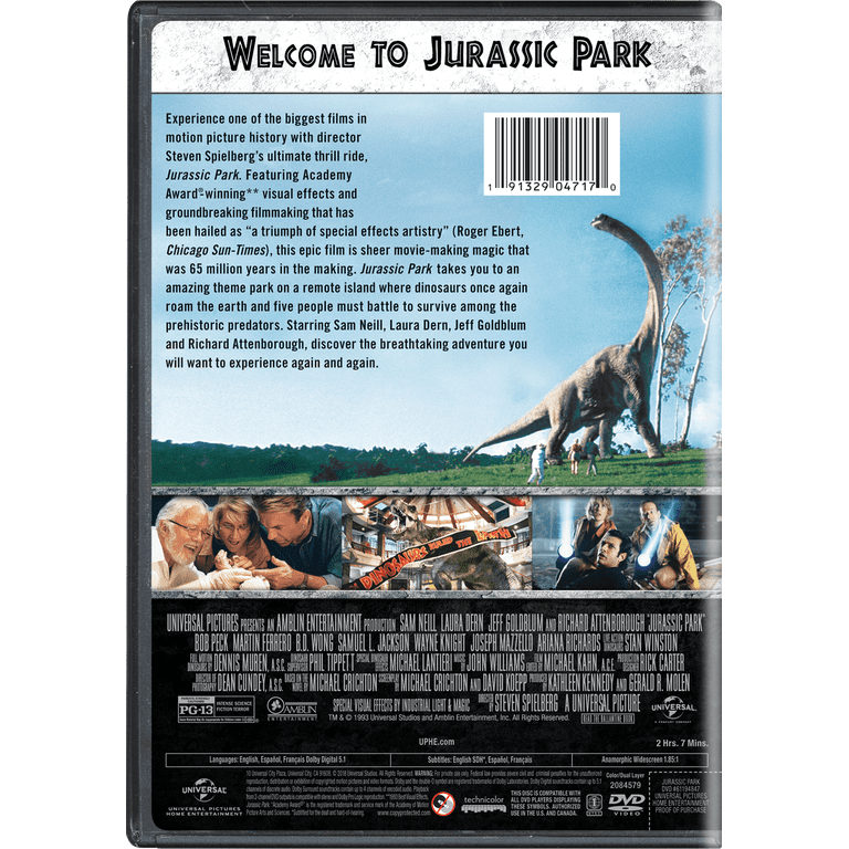 Jurassic Park [DVD]