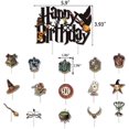 thumbnail image 4 of Beautiful Gift Birthday Decorations Wizard Party Supplies Fan Party Gifts, 4 of 5