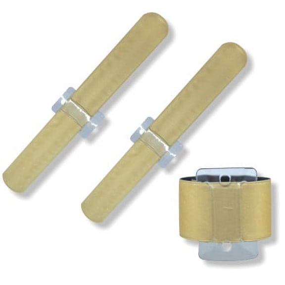 Floral Corsage "SLAPLETS" - Gold (3pcs)