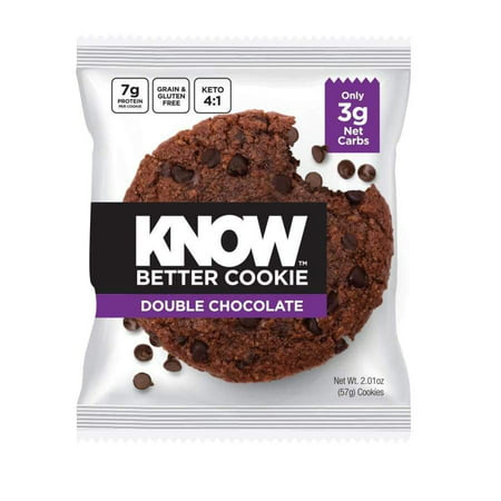 Know Better Protein Cookies - Double Chocolate