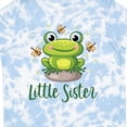 thumbnail image 4 of Inktastic Little Sister Frog Girls Toddler T-Shirt, 4 of 5