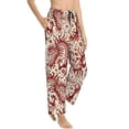 thumbnail image 2 of Balery Dragons1 print Women's Pajama Pants,Ultra Lightweight Pjs,Lounge Pant-, 2 of 9