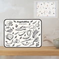 thumbnail image 1 of Non-Slip Dish Drying Mat for Kitchen Countertop | 15.7x11.8 Inch Absorbent Suede & PVC Drying Pad | Quick-Dry Drain Rack Mat for Utensils, Coffee, or Pets, 1 of 9