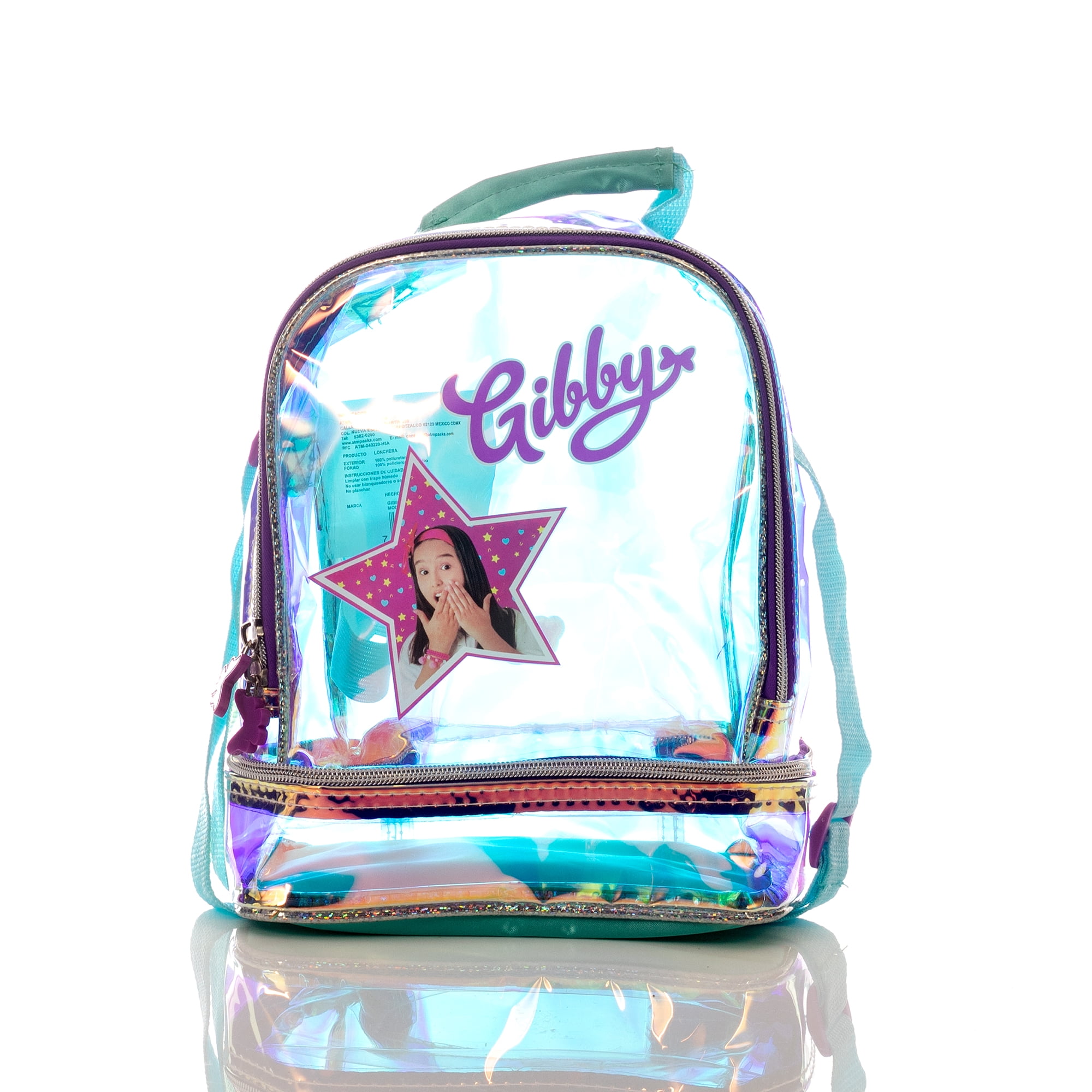 Lonchera Original Gibby Sparkly Walmart en línea