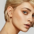 thumbnail image 5 of RSKK Zircon Small Earrings Stud Earrings for Women Earrings Set 12 Pairs Value Packaging, 5 of 8