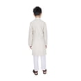 thumbnail image 4 of TRILOKI Kids Cotton Kurta Set for Boys Indian Traditional Ethnic Wear Off White, 4 of 6