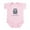 Petal Pink, variant on CafePress - I'm Hungry Hippo Infant Bodysuit - Baby Light Bodysuit, Size Newborn - 24 Months