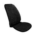 thumbnail image 1 of Funda de cojín para asiento de coche, cómoda, accesorios para el interior del coche, asientos delanteros Negro, 1 of 9