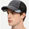 thumbnail image 3 of MKHSQHDG Today's Deals S and S Sun Hats with Extendable Brims Adjustable Design and Breathable Mesh Baseball Caps, 3 of 3