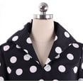 thumbnail image 2 of Coraline the Other Mother Polka Dot Dress Women's Beldam Retro Vintage Pencil Dress Set, 2 of 6