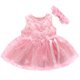 thumbnail image 1 of Vestido de verano para niña Vestido de bebé Vestido de niña de un año Vestido de cumpleaños Vestido de niña, 1 of 6