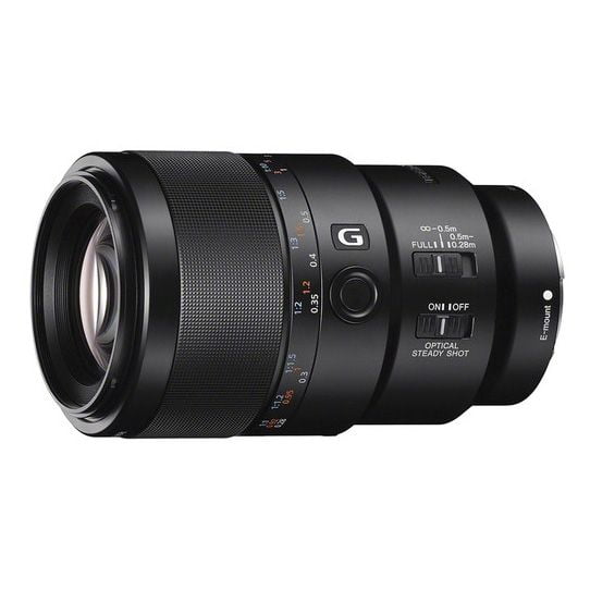 Lente Sony Sel FE 90mm F/2.8 Macro G OSS SEL90M28G Sony Lente Sel FE 90mm F/2.8 Macro G OSS