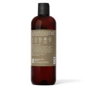 Papatui, Men's Body Wash, Cedar Sport, Exfoliating, Hydrating, Made with Coconut Oil, 18 oz, Dermatologist-Tested, Sulfate-Free