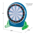 thumbnail image 5 of Hearthsong Jumbo 57-Inch Inflatable 2-in-1 Darts and Soccer Game with Double-Sided Board, 5 of 10