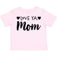thumbnail image 3 of Inktastic Love Ya, Mom Mothers Day Boys or Girls Toddler T-Shirt, 3 of 5