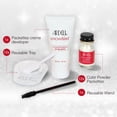 thumbnail image 4 of Ardell Eyebrow Tint Kit, Semi-Permanent Eyebrow Dye with Natural Extracts, Dark Brown, 4 of 6