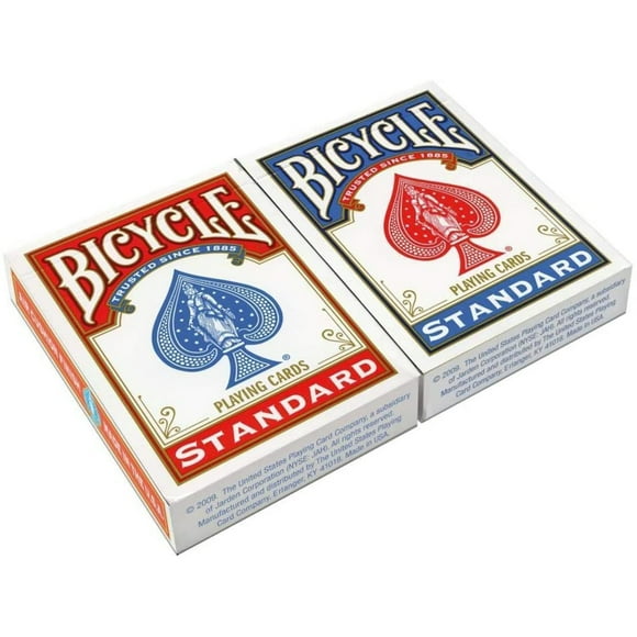 Bicycle Poker Size Standard Index Playing Cards